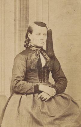 3047-Halldóra Pétursdóttir Briem (1853-1937) Haukagili í Vatnsdal