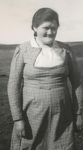2904-Júnía Þuríður Helgadóttir (1893-1961) Höllustöðum og Ósalandi á Blönduósi