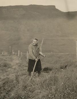 Arndís Kristófersdóttir (1862-1947) Aralæk (Litla-Dísa).