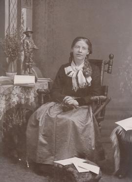 04415-Ólafía Jóhannsdóttir (1863-1924)-rithöfundur