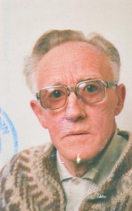 11943- Halldór Högnason Þorvarðarson (1919-2005) Blönduósi