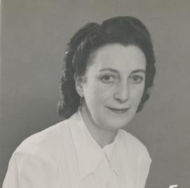 3539-Jónína Jónsdóttir Kudsk (1907-1983) Blönduósi 1920-Danmörku