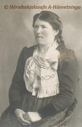 Stefanía Lilja Guðmundsdóttir (1876-1950) Skeggstöðum