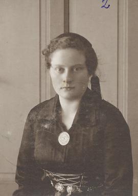 2726-Sigrún Halldórsdóttir vk Marðarnúpi um1921-1925