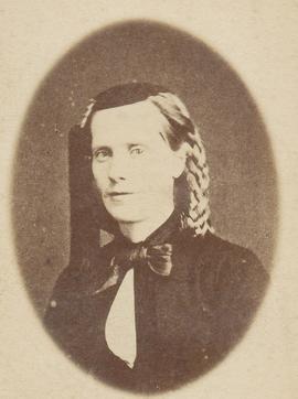 3489-Guðríður Pétursdóttir Hjaltesteð (1840-1931)-sk kona sr Gunnars Ólafssonar (1818-1901)-prest...