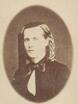 3489-Guðríður Pétursdóttir Hjaltesteð (1840-1931)-sk kona sr Gunnars Ólafssonar (1818-1901)-prest...