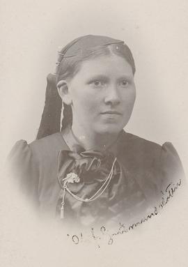 Ólöf Guðmundsdóttir (1869-1939) Bakka Öxnadal