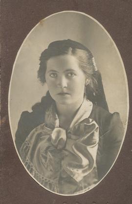 Kristín Kristjánsdóttir Blöndal (1901-1959) veitingakona Matarbragga Blönduósi