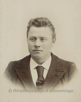 Jón A. Jónsson (1877-1914) sýsluskrifari Blönduósi