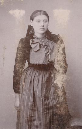 Ingibjörg Eggertsdóttir (1852-1911) Ytri-Löngumýri