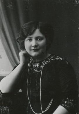 981a-Þuríður Guðrún Sigurðardóttir Sæmundsen (1894-1967) Blönduósi