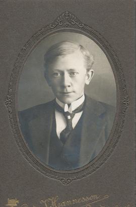 Björn Ólafsson (1897-1936) Árbakka Skagaströnd