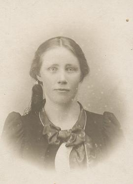 Guðríður Jósefsdóttir (1874-1923) frá Finnstöðum Skagaströnd