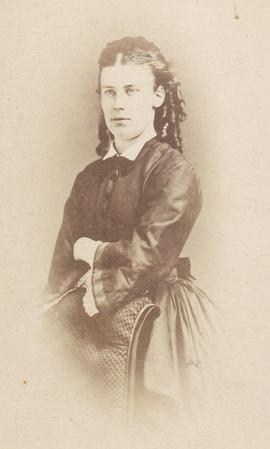 Magdalena Margrét Sæmundsen Evaldsdóttir Möller (1843-1941) Blönduósi