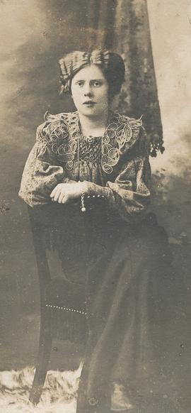 Guðlaug Hjörleifsdóttir Kvaran (1886-1964) Rvk frá Undirfelli