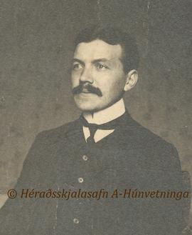 Haraldur Sigurðsson (1876-1933) tannlæknir Kaupmannahöfn frá Hallárdal