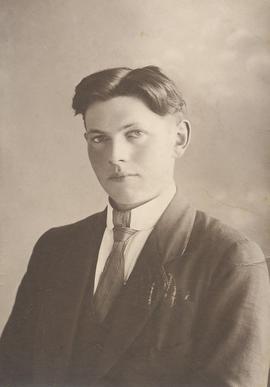 3543-Bjarni Jónsson (1900-1980) Kistu Blönduósi-úrsmiður Akureyri