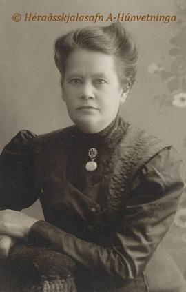 1413-Halldóra Vigfúsdóttir (1855-1939) Breiðabólsstað Vesturhópi