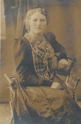 3073-Halldóra Margrét Hjartardóttir Proppé 1889 - 1936-systir Friðriks Hjartar