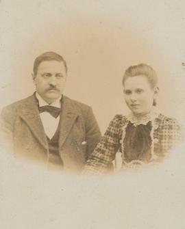 Þórður Guðmundsson (1864-1921) (Spítala-Þórður) og Oktavía Þórðardóttir (1891-1911) Akureyri-frá ...