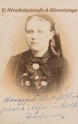 Margrét Katrín Jónsdóttir (1874-1954) Djúpavogi, Vopnafirði og Reykjavík