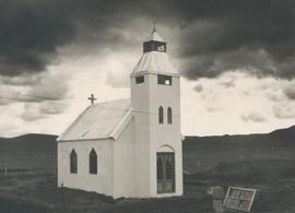 1426b-Möðrudalskirkja á Fjöllum um 1960