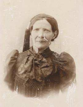 04656-Halldóra Pálsdóttir (1835-1914)-frá Hvassahrauni-Eiðsstöðum-systir 4658