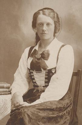 Ágústa Vilhelmína Eyjólfsdóttir (1892-1962) Bergsstöðum við Kaplaskjólsveg