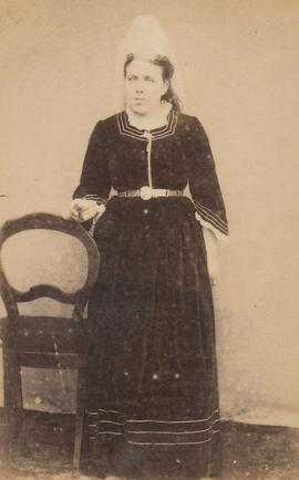 3498-Þorbjörg Halldórsdóttir (1851-1895)-fk Stefáns M Jónssonar prests Auðkúlu 2