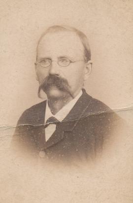Gunnlaugur Halldórsson (1848-1893) prestur Breiðabólsstað Vesturhópi