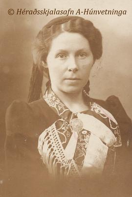 Ágústína Guðríður Grímsdóttir (1883-1963) Haukagili