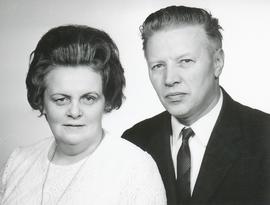 3622-Hallgerður R Helgadóttir (1926-1997)-Svavar Pálsson (1923-2011)-Blönduósi