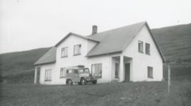 Brandsstaðir í Blöndudal 1964, byggt 1958-59
