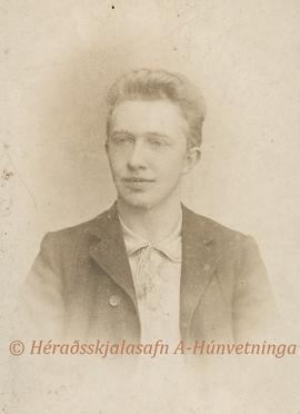Magnús Pétursson (1881-1959) læknir Hólmavík frá Gunnsteinsstöðum