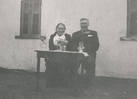 Margrét Sigurlaug Eiríksdóttir (1871-1953) og Guðmundur Hjálmarsson (1861-1955) Blönduósi