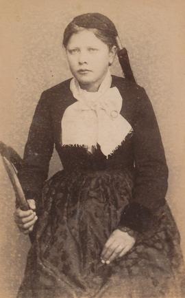 3139-Kristín Hólmfríður Friðriksdóttir (1878-1968) Skjaldbreið Vestm