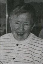 Björg Björnsdóttir (1913-1993) söngkennari Lóni, N-Þing.