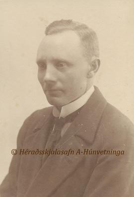 Bjarni Jónasson (1891-1984) Blöndudalshólum