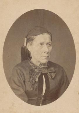 Marín Níelsdóttir Havsteen (1821-1892) prestsmadama Höskuldsstöðum