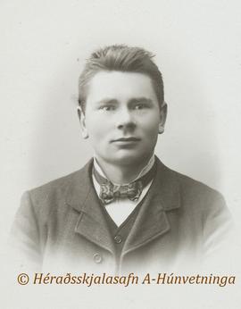 1386-Jakob Hansson Líndal (1880-1951) kennari Lækjamóti Víðidal