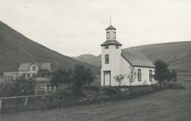 1706-Bólstaðarhlíð og kirkjan