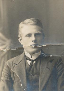 1299-Sveinn Halldórsson (1891-1976) skólastjóri Bolungarvík