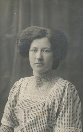 Guðrún Margrét Jónsdóttir Petersen (1892-1961) Rvk