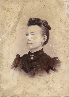 Kristín Helgadóttir (1852) Veðramótum og Ameríku móðir Sigurjóns Þorlákssonar frá Tindum