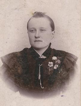Jóhanna Hjálmarsdóttir (1874-1905) Ísafirði frá Brandaskarði