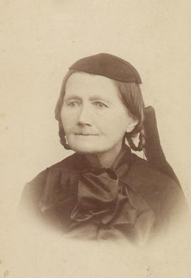 Guðrún Jónasdóttir (1829-1906) Yxnatungu Víðidal