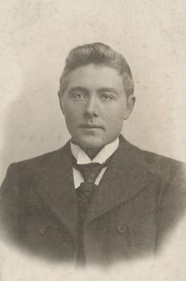 3382-Jón A Jónsson (1877-1914) sýsluskrifari Blönduósi