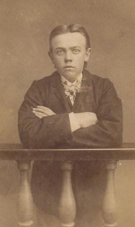 3100-Björn Lárusson Blöndal (1870-1906)-prestur Hofi og Hvammi Laxárdal