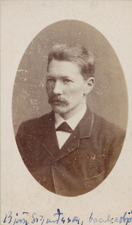 Björn Sigurðsson (1856-1930) verslunarþjónn Hólanesi og Blönduósi