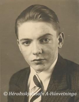 Hallgrímur Guðjónsson (1919-2018) Hvammi Vatnsdal